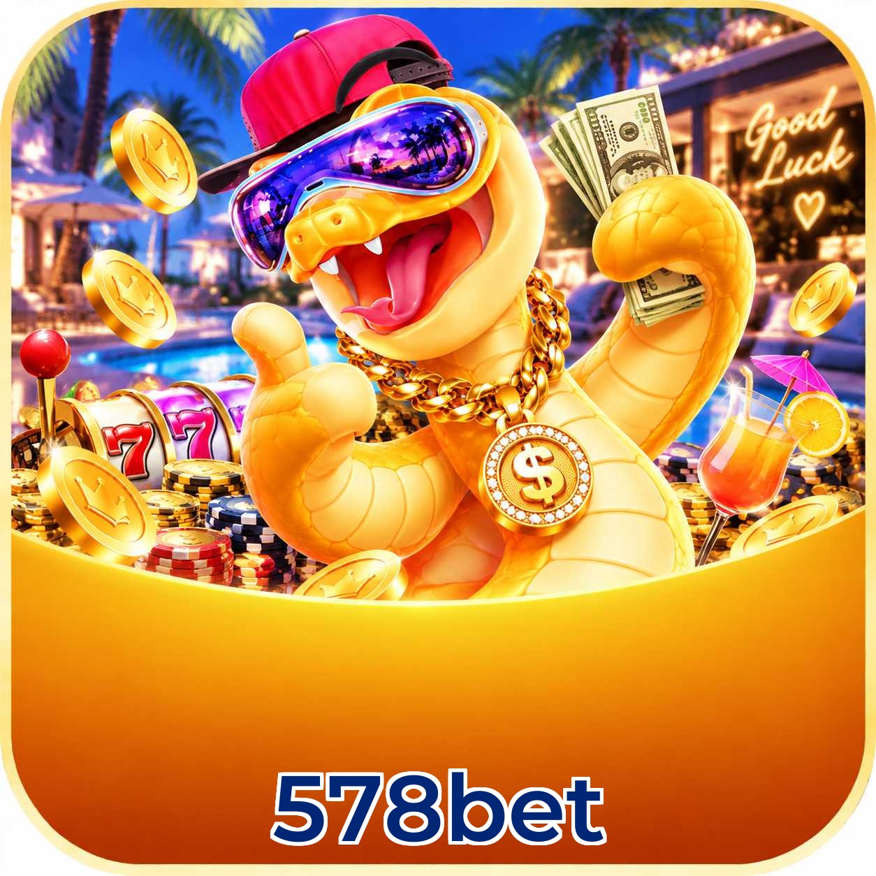 578bet Logo